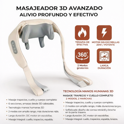 LÍBERATE CON EL MASAJEADOR DEL MOMENTO