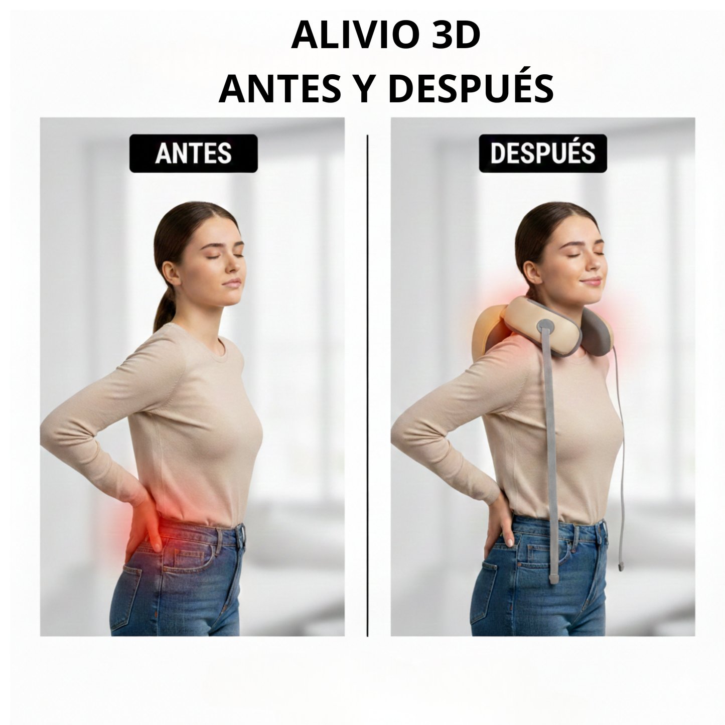 LÍBERATE CON EL MASAJEADOR DEL MOMENTO