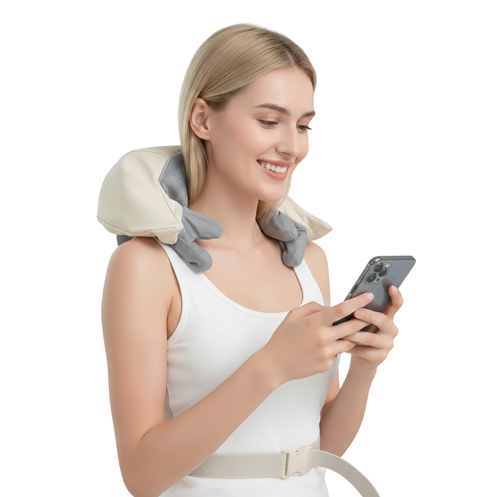 LÍBERATE CON EL MASAJEADOR DEL MOMENTO