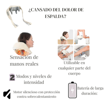 LÍBERATE CON EL MASAJEADOR DEL MOMENTO